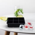 thumbnail image 3 of PEONAVET Ice Cube Tray Ice Making Household Ice Tray Refrigerator Ice Box Internet Famous Ice Tray, 3 of 3