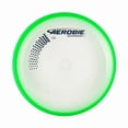 thumbnail image 2 of Disque volant Aerobie Superdisc rouge, frisbee aérodynamique de 10 pouces avec bord coussiné pour jeux extérieurs, 2 of 4