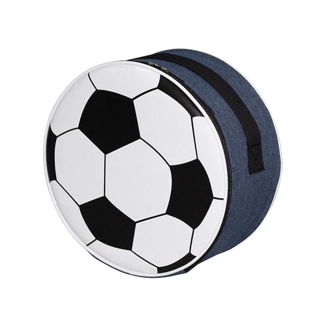 Football Insulation Bag Campus Office Insulation Bag Cloth Portable Outdoor Bento