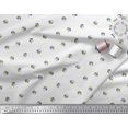 thumbnail image 2 of Soimoi Japan Crepe Satin Fabric Frog Animal Decor Fabric Printed Yard 42 Inch Wide, 2 of 3