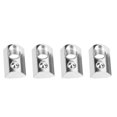 thumbnail image 3 of 50Pcs Spring Rolls Elastic Nut Carbon Steel T Slot Nuts for European Standard Aluminum Extrusion Profiles, 3 of 7