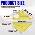thumbnail image 2 of ALLTIMES 2PCS Yellowe Engine Bay Panel Cover for Corvette C8 Stingray (Coupe, C8, R Z51）2020-2024, ABS Plastic, 2 of 11