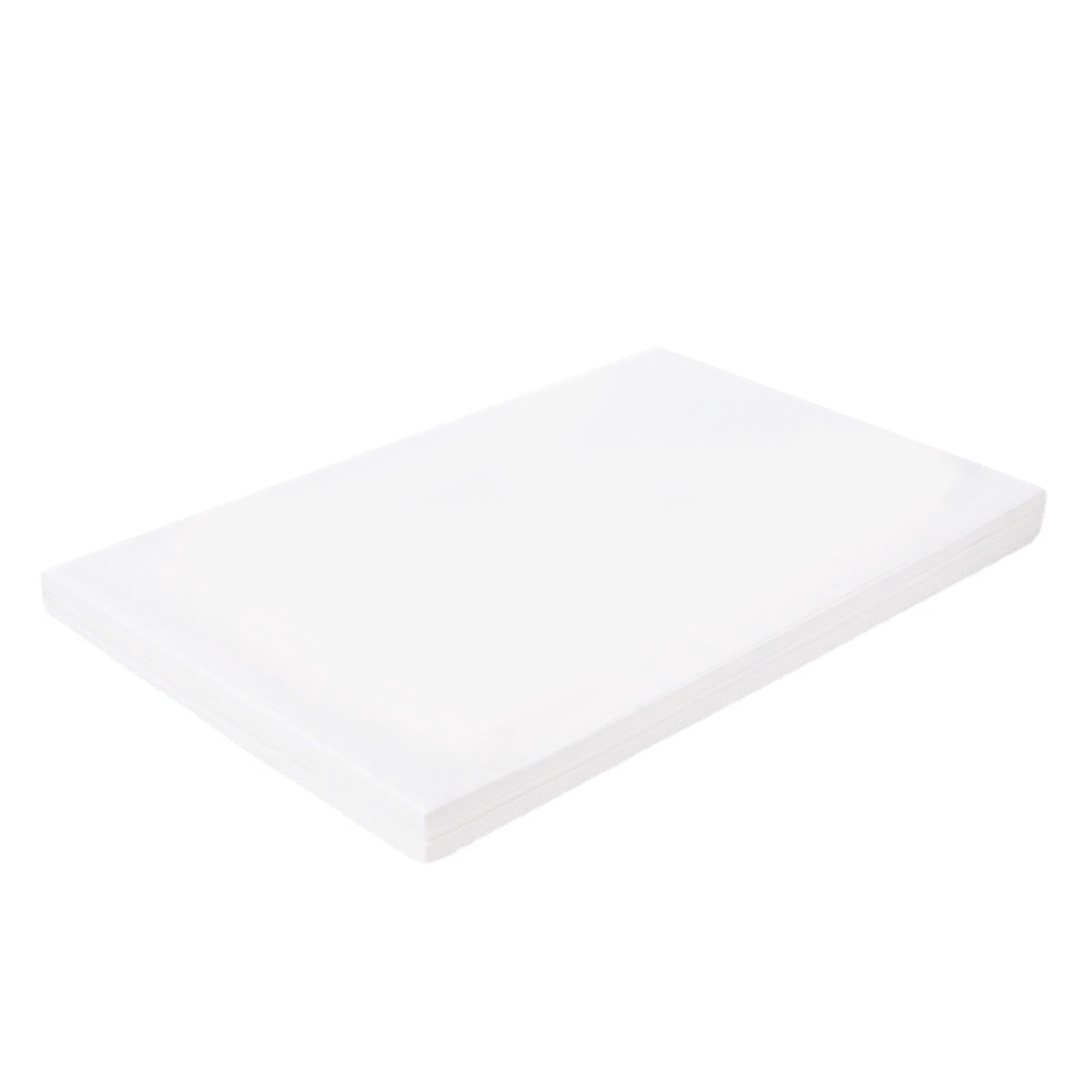 DOLITY 100 Pieces Nonstick cooking papers, Barbecue Paper, Multifunctional Silicone Oil 30cmx40cm