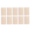 thumbnail image 4 of Loewten Plaster Bean, Plant Seed Multi-Condition Ear Press Seeds, Massage Tool, For Acupoint Therapy, 4 of 8