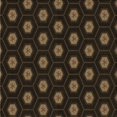 thumbnail image 1 of Ahgly Company Tapis d'Intérieur Lavable en Machine Carré Transitionnel Rouge Brun, 4 Pieds Carré, 1 of 7