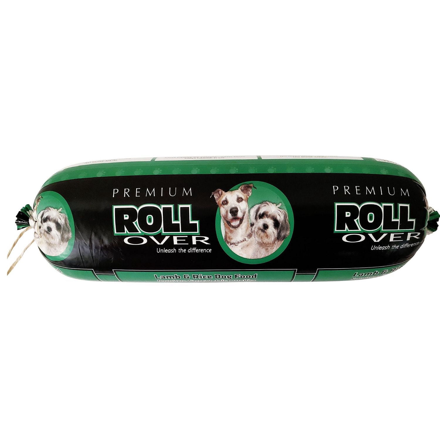 Nourriture pour chiens à l'agneau et au riz Premium de Rollover