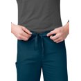 thumbnail image 4 of Adar Universal Mens Scrubs - Drawstring Tapered Leg Scrub Pants, 4 of 7
