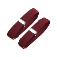 thumbnail image 1 of Youkk 2 Pcs Mode Chemise pour Hommes Manches Brassards Support Élastiqué Femmes Rouge 2x32cm 1Set, 1 of 6