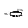 thumbnail image 3 of Unique Bargains Women's Solid Color Elastic Detachable Buckle Shoe Ankle Straps Belt, 3 of 4