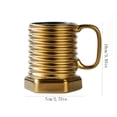 thumbnail image 2 of Dvkptbk Mug Ceramic Mugs Screw Ceramic Mugs Gift Mugs Ceramic Matte Mugs Kitchen Gadgets, 2 of 5
