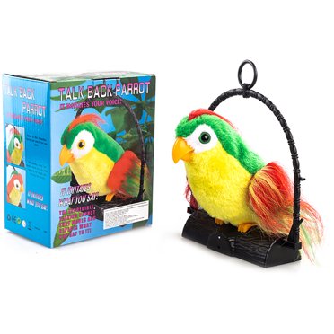 Jouet en Peluche Électronique Parlant Qui Répète Ce Que Vous Dites Jouet Animal en Peluche Jouet en Peluche Électronique Cadeau d'Anniversaire pour Enfants