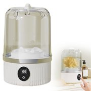 60% Discount Promotional Items: Mini Rechargeable Washing Machine Underwear White Underwear Washer Portable Rechargeable Cordless Washing Machine 1L Capacity White High Efficiency, By Meiiso
