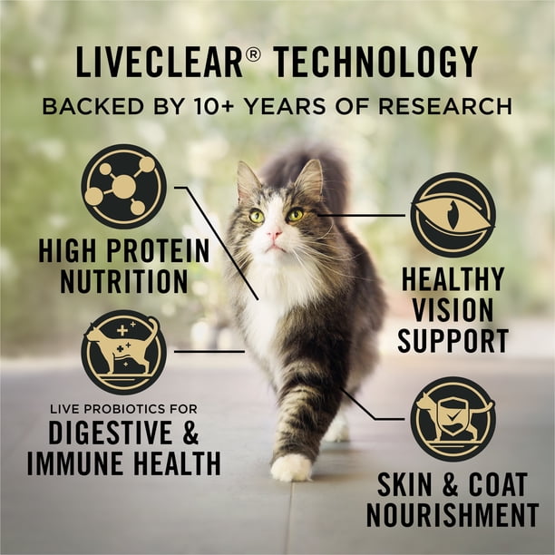 Purina Pro Plan Specialized LiveClear Chicken & Rice Formula, Dry