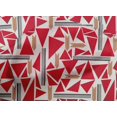 thumbnail image 4 of oneOone Cotton Poplin Fabric Triangle & Line Geometric Fabric Prints By Yard 42 Inch Wide, 4 of 4