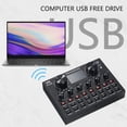 thumbnail image 3 of Amdohai V8 Plus Carte Son en Direct avec Câble Audio USB, 3 of 8