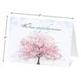 thumbnail image 3 of Current Sympathy Comfort Faith Cards with Scripture - Set of 8, 5" x 7", Religious Sympathy Cards, 3 of 6