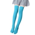 thumbnail image 1 of Children's Solid Color Stockings, Dance Socks, Calf Socks, Over The Knee Socks, Children's Mid-Leg Socks, 1 of 4