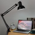 thumbnail image 1 of Lampe de Lecture Lampe à Long Bras Lampe de Table Lampe à Intensité Réglable Lampe à Pince Lampe de Lecture DEL avec Pince Lampe de Table Flexible et Ajustable pour Étude Broderie Travaux de Réparation Noir, 1 of 1
