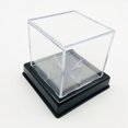 thumbnail image 4 of Bgsha Baseball Display Case Clear Baseball Box Ball Holder Cube Acrylic Baseball Box, 4 of 8