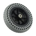 thumbnail image 3 of Mosiee 8 Inch Electric Scooter Solid Tire 200X50 Whole Wheel With Plastic Hub 8Mm Inner Diameter Bearing Solid Tire Replacement Parts, 3 of 9