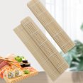 thumbnail image 1 of maskred Convenient Sushi Maker Durable Bamboo Roller For Professional Sushi Rolling Roller shutter 1Set, 1 of 6