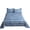 Blue#0, variant on 3 Piece Bedding Set with Flat Sheet and 2 Pillowcases Polyester Microfiber Bed Sheet Set for All Season Shrink and Fade Resistant Easy Care Twin Full Size 88.5x78.7 Inch Sheet with 31.4x19.6 Inch