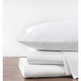 thumbnail image 1 of Kindlier 100% Organic Cotton Sheet Set – Deep Pocket Bedding Set King, White, 1 of 5