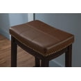 thumbnail image 4 of Tabouret de bar Warren cognac, 4 of 8
