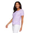 thumbnail image 4 of Iyla Women's Short Sleeve Ripple Tee, 4 of 6