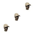 thumbnail image 2 of pitrice Cagoule de Visage Casquettes de Baseball pour Femmes Ski Été Chapeaux de Soleil Couvre-Visages Camping Randonnée Pêche Écran Solaire Casquette de Sport Type 18 Ensemble de 3, 2 of 6