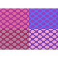 thumbnail image 1 of Ahgly Tapis Rectangulaire Lavable en Machine Intérieur Transitionnel Rose Néon, 2 Pieds x 5 Pieds, 1 of 7
