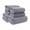 Grey, variant on Bwiyojiz Bedroom Decor 55.1x27.5" +29.5x13.7" Bath Towels Set for Bathroom Thick Soft Absorbent Towel of Household Wash Face Gift, Home Gifts, White