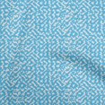 thumbnail image 1 of oneOone Cotton Poplin Twill Medium Blue Fabric Block Sewing Craft Projects Fabric Prints By Yard 56 Inch Wide-W4, 1 of 5