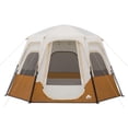 thumbnail image 1 of Ozark Trail 6-Person Instant Yurt Tent with String Lights, 1 of 14
