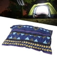 thumbnail image 1 of Colorful Automatic Inflatable PVC Camping Pillow, Lightweight for Travel, Hiking, Backpacking, 1 of 8