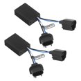 thumbnail image 2 of 2 Pcs Décodeur LED Canbus Ampoule de Phare Automobile Marche/arrêt Adaptateur de Problème H13, 2 of 14