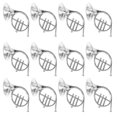 thumbnail image 1 of CIMAXIC christmas 12Pcs Plastic Trumpet Musical Instrument Models Christmas Tree Ornament Decoration,3.54"X3.15"X1.97", 1 of 4