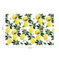 thumbnail image 2 of IH Casa Decor Plastic Placemat Lemon Branches - Set of 12, 2 of 3