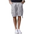 thumbnail image 1 of Matchstick Men's Tooling Cotton Cargo Shorts, 1 of 6