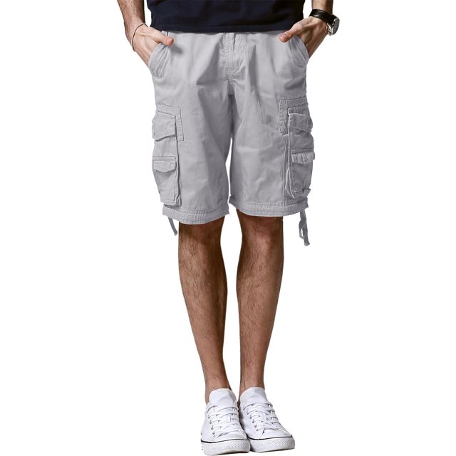 Matchstick Men's Tooling Cotton Cargo Shorts