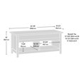 thumbnail image 4 of Sauder La Collection Cannery Bridge Table basse, 4 of 8