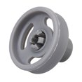 thumbnail image 3 of BQLZR Dishwasher Lower Rack Wheel and Stud Replacement for WD12X10231 Gray Pack of 8, 3 of 5