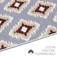 thumbnail image 4 of Tapis de 2 x 3 Pieds Robuste à Poil Ras - Tapis Ultra Mince Antidérapant - Tapis Intérieur en Coton Lavable pour Porte d'Entrée, Tapis de Foyer pour Vestibule, 4 of 7
