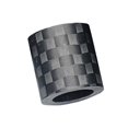 thumbnail image 4 of jinwen Bague de Queue de Billard, Remplacement de Bague de Queue de Piscine en Fibre de Carbone Portable, Outil de Réparation Léger Tube de Pointe de Snooker 14x14mm, 4 of 7
