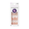 thumbnail image 1 of KISS imPRESS Nails - Glimpse, White, Coffin, Medium, 1 of 14