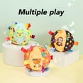 thumbnail image 3 of Pet Plush Football Toy, Interactive Sound Bell Pet Plush Football Molar Training  for Outdoor Type 1,Type 2,Type 3, 3 of 7