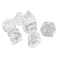 thumbnail image 1 of 7PCS Polyhedral Dice Set Novelty Assorted Game Dice Playing Dice for Party, 1 of 10