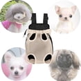 thumbnail image 3 of Cat Carrier, Portable Pet Carrier Backpack, Adjustable Pet Front Cat and Dog Carrier Backpack for Hiking and Riding(Purple,Medium), 3 of 4