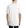 thumbnail image 3 of Hanes Mens Beefy T-Shirt 2-Pack, 2XL, White, 3 of 5