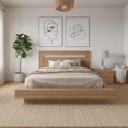 thumbnail image 4 of Byron 3-Piece Bedroom Set with Platform Bed, Headboard and Nightstand, 4 of 6